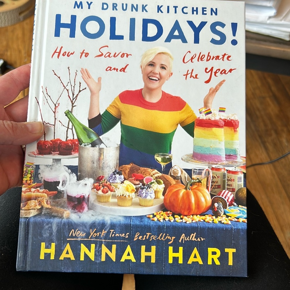 Super fun cookbook